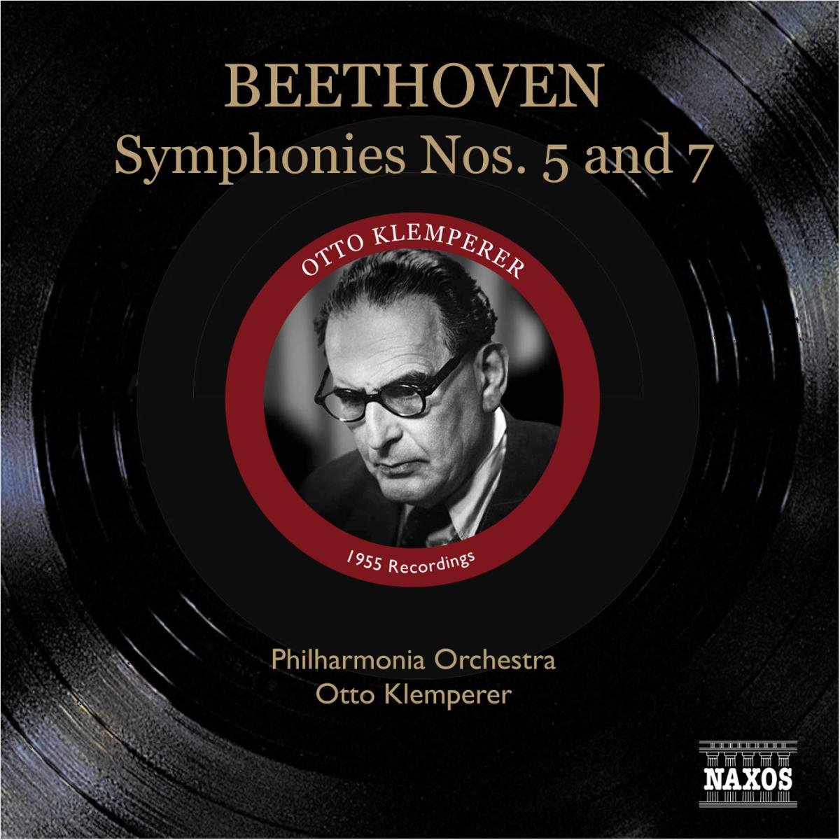 Beethoven - Symphonies Nos 5 & 7 - Klemperer 1955 recordings